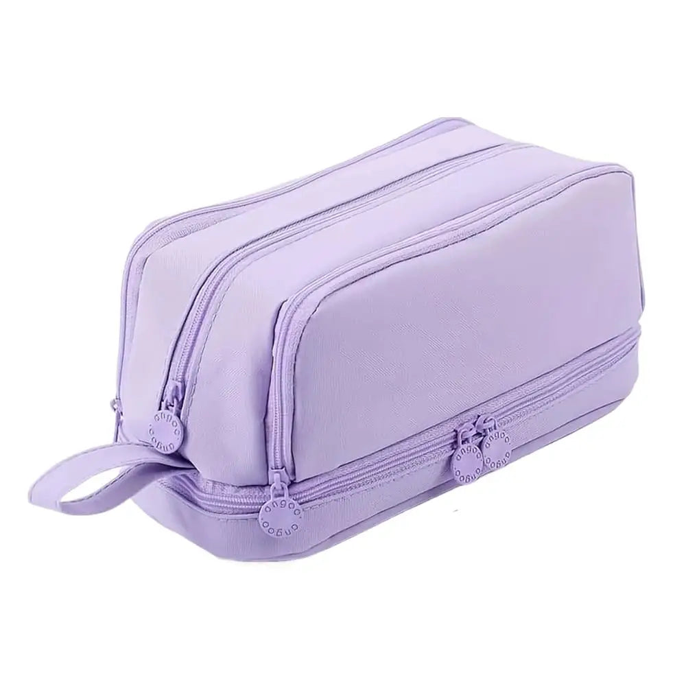 Multi Layer Macaron Pencil Case