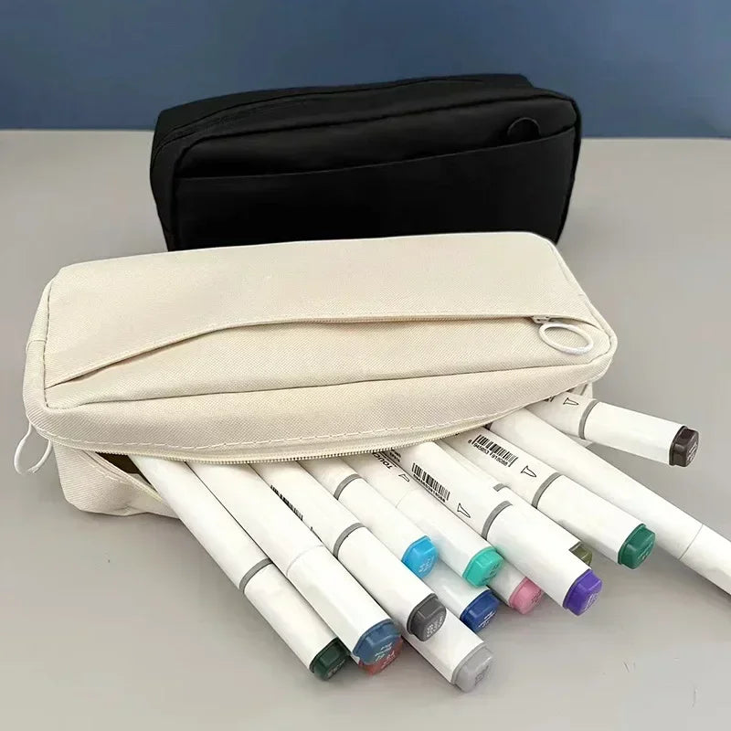 Large Capacity Zipper Pencil Bag