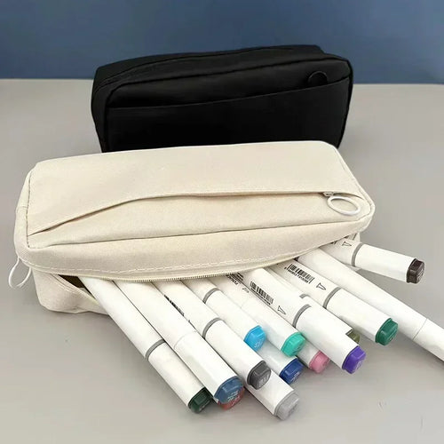 Large Capacity Zipper Pencil Bag