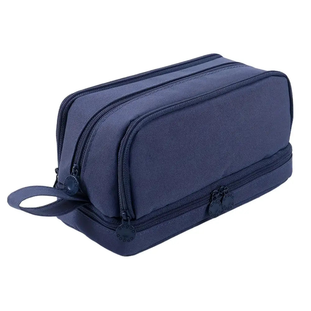 Multi Layer Macaron Pencil Case