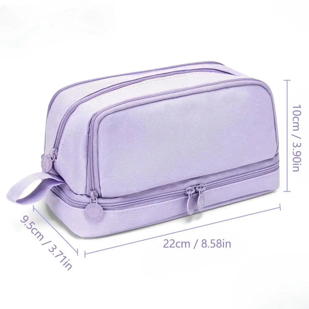 Multi Layer Macaron Pencil Case
