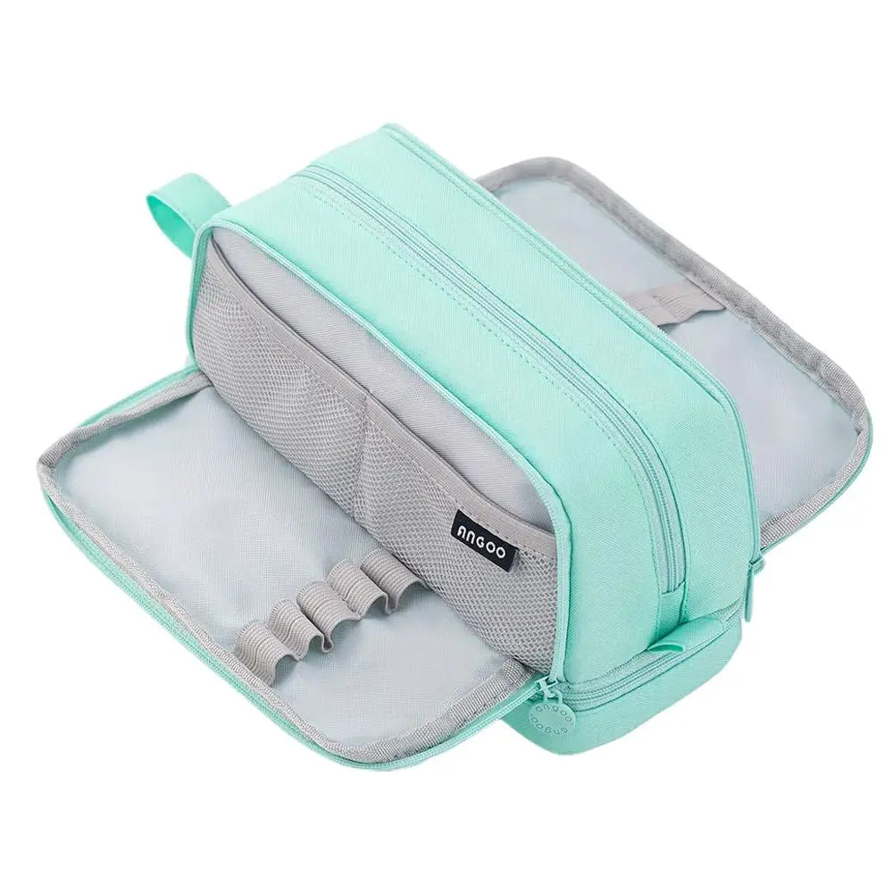 Multi Layer Macaron Pencil Case