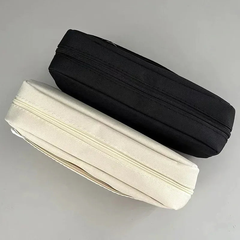 Large Capacity Zipper Pencil Bag
