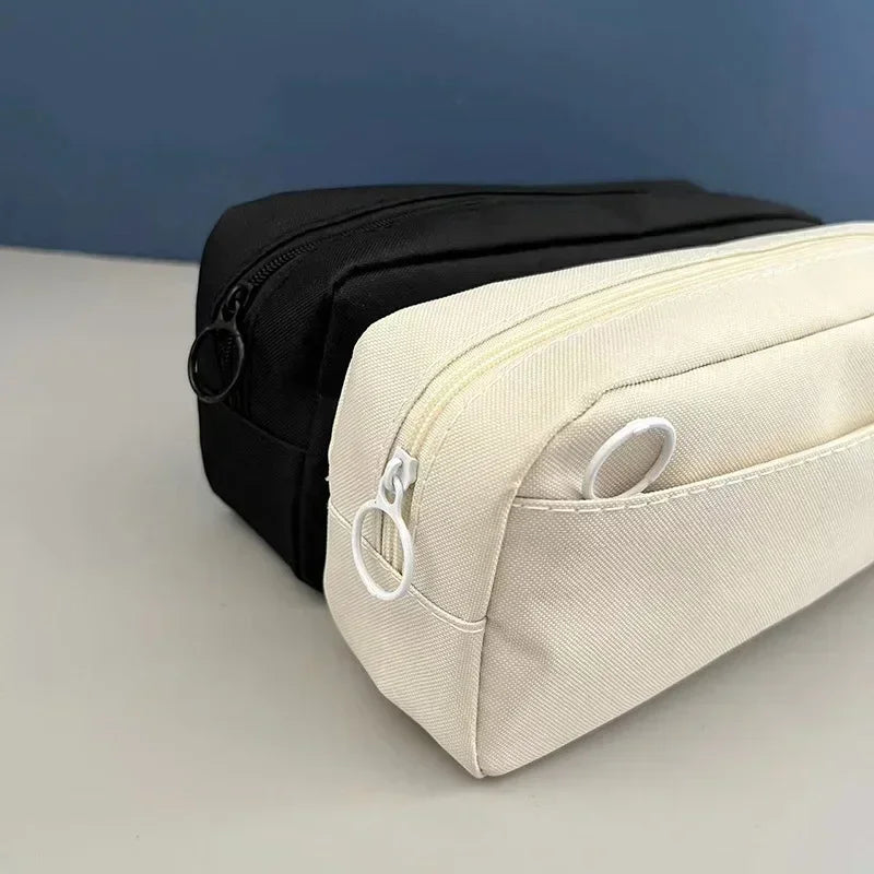 Large Capacity Zipper Pencil Bag